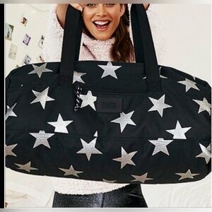 VS PINK STAR ⭐️DUFFLE GYM BAG